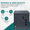 Post Box Parcel Box Combo | Lockable | Outdoor Letter & Package Storage