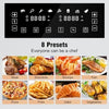 Dual Zone Air Fryer 9L with Touchscreen for Family Meals & Picnic Snacks