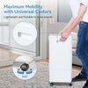 7L Air Cooler Fan 3 In 1 Portable Cooling Conditioner Unit Timer Remote 7H Timer