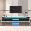 Modern LED TV Stand Cabinet TV Unit 180cm High Gloss Front Entertainment Unit
