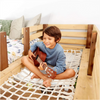 Loft Bed Wooden Ladder, Desk & Cargo Net Little Tikes Wood 4-in-1 Study Fort 5ft