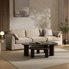 Dusk Miami Chenille Oatmeal 3 Seater Sofa RRP £999