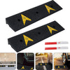 2x 100cm Long Heavy Duty Kerb Ramps For Hgv Caravans Car Truck Garage Wheelchair