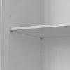 Bathroom Sink Cabinet Under Basin Unit Cupboard 2 Door Storage Furniture White
