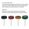 Abrasive Wheel Buffing Polishing Wheel 80Pc Set For Dremel Rotary tool 3mm shank