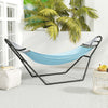 9ft Hammock Stand Adjustable Hammock Frame for Indoor Outdoor, 250 kg Capacity
