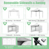 Portable Commercial Canopy with Wheeled Bag