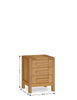 Marks and Spencer M&S Sonoma Solid Oak 3 Drawer Bedside Table RRP £499