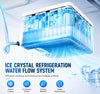 15L Portable Evaporative Air Cooler Cooling Fan Humidifier Remote 3 Speed UK