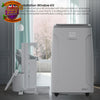 9000 BTU Portable Air Conditioner WiFi Smart AC Dehumidifier Fan Remote
