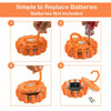 3 Flare LED Road Flares Emergency Disc Safety Light Flashing Roadside Beacon Car