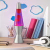 Timeless 14.5" Lava Lamp with Soft Light - Perfect for Decoration & Relaxation