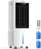 9L Portable Air Conditioner, Air Cooler Fan with 3 Speeds, 35dB Quiet Cooling...