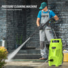 5000PSI Electric Pressure Washer 5000W Water High Power Jet Wash Patio Cleaner