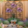3x Tall Garden Trellis Lattice Vine Plant Rose Vegetable Support Barrier Trellis