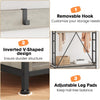 5 in 1 Coat Hall Tree Bench Coat Rack Shoe Storage Entryway Bench with Cubbies🔥