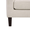 Dusk Soho Beige Linen Look Compact 2 Seater Sofa RRP £899