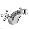Traditional Bathroom Sink Basin Mixer, Bath Filler, Shower Tap Chrome Hamilton