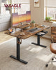 Electric Standing Desk, Height Adjustable Desk, 140 X 70 Cm, Flexible Mo