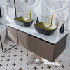 Wall Mounted Bathroom Vanity Unit & Basin Sink Dual Doors Storage Cabinet 1200mm