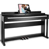 ♬Mustar 88 Graded Hammer Weighted Keys Digital Piano Keyboard Pedal Stand MIDI