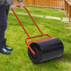 Combination Push/Tow Lawn Roller Filled with 38L Sand or Water Roller Red