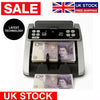 Money Counter with UV Detection – Fast Banknote Counting Machine for UK Notes