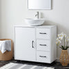 Under Sink Cabinet Bathroom Basin Unit Cupboard Storage Furniture & Shelf Boyeoq