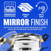 12-Pcs Stainless Steel Cookware Set – Induction Compatible Pots & Pan
