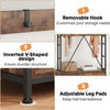 5in1 Coat Hall Tree Bench Coat Rack Shoe Storage Entryway Bench w/ Cubbies