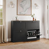 Vida Designs 4 Drawer Shoe Cabinet Hallway Storage Space Unit Shelf