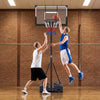 Stepless Adjustable Basketball Stand w/Stable Weighted Base