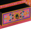 TV Cabinet 110x30x40 Solid Wood A8C4