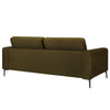 Dusk Malibu Rich Green Velvet 3 Seater Sofa RRP £1449