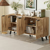 Sideboard with 2 Cupboards, 4 Door Storage Cabinet for Dining Room, Kitchen
