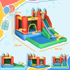 Kids Inflatable Bouncy Castle Water Slide 5in1 Bounce House Jumping Water Pool