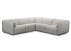 Nest Space Katrina 5 Piece Power Motion Corner Sofa Set in Bone