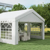 Garden Gazebo Marquee Party Wedding Tent Portable Carport Shelter Car Canopy