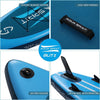 SUP Inflatable Stand up Paddle Board Kayak Seat & Accessories 10'8 & 12'6 Blitz