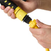 50m Expandable Garden Hose Pipe Flexible Anti Kink 7 Function Water Spray Gun UK