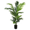 Artificial Palm Tree Indoor Large Black 180cm (6ft) Realistic Premium Home Decor