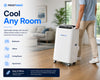 FrostWave 12000 BTU Portable Air Conditioner 4-in-1 Cooling & Heating