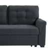 3 Seater Sofa Bed Corner Couch Sectional Settee Sleep Reversible Storage Chaise