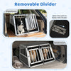 Chew-proof Dog Cage for Puppy Small Breeds