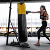 Folding Punch Bag Stand 68kg 150lbs Free-Standing Frame 7.5ft Boxing Heavy Duty