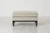 Swyft Model 02 Ottoman Bone Velvet RRP £499