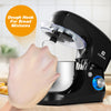 7L Pro Electric Food Stand Mixer Tilt-Head 6 Speed Stainless Steel Bowl 1400W