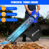 3000W Leaf Blower and Vacuum 3 in 1 Garden Vacuum Shredder Mulcher 6 Speeds