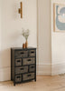 Storage Unit Wicker Basket Bathroom Hallway Chest of Drawers Tetbury Furniture