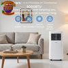 12000 BTU Smart Portable Air Conditioner WiFi Remote 4-in-1 Class A 30m² AC